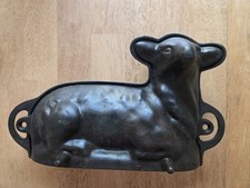 Cast iron lamb for sale  Medway