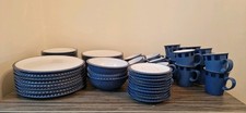 Denby reflex blue for sale  BOURNEMOUTH