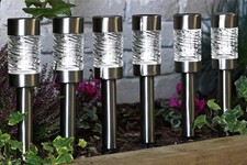 Garden led solar for sale  BIRMINGHAM