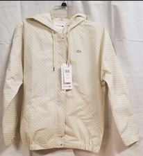 Lacoste windbreaker jacket for sale  San Benito