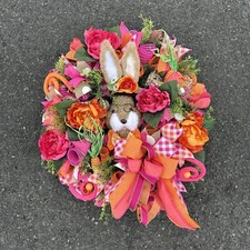 Easter bunny wreath for sale  Orange