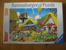 Puzzle asterix ravensburger gebraucht kaufen  Gifhorn