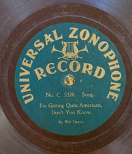 Univ zonophone 5320 for sale  Sag Harbor