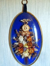 Cadre verre bombe d'occasion  Melun