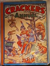 1933 crackers annual for sale  GAINSBOROUGH