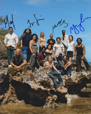 Autographe cast serie d'occasion  France