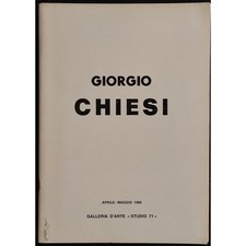 Giorgio chiesi galleria usato  Alessandria