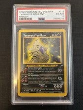 Carte pokémon tyranocif d'occasion  Châteaugiron