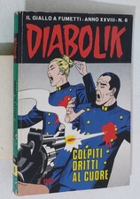 I118603 diabolik xxviii usato  Palermo