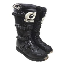 Usado, Botas de motocross O'Neal Rider pretas off road bicicleta suja EUA masculina tamanho 9 comprar usado  Enviando para Brazil