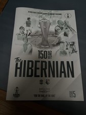 Hibernian partizan belgrade for sale  GALASHIELS