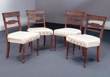 Set mahogany dining for sale  SAWBRIDGEWORTH