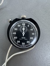 rally stopwatch for sale  WATLINGTON