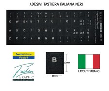 Adesivi lettere per usato  Cassino