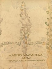 Marino mazzacurati roma usato  Reggio Emilia