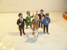 Lot figurines tintin d'occasion  Villeneuve