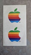 Adesivos vintage da Apple dos anos 1980 - Logotipo original colecionável, mais de 40 anos!!! comprar usado  Enviando para Brazil
