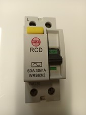 Wylex rcd amp for sale  BOLTON