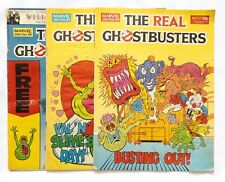 Real ghostbusters comics for sale  HOOK