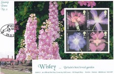 Usado, RHS Royal Horticultural GB GBFDC GB89/2 FDC Wisley Road 2004 No. 18/33 (105623) comprar usado Usado, RHS Royal Horticultural GB GBFDC GB89/2 FDC Wisley Road 2004 No. 18/33 (105623) comprar usado  Enviando para Brazil