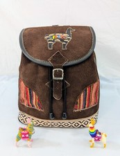 Peruvian brown suede for sale  Midlothian