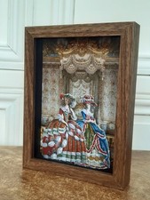 Tableau diorama femmes d'occasion  Versailles