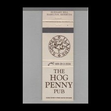 Matchbook cover pig for sale  Raymond