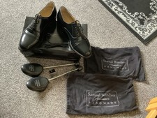 Black oxford handmade for sale  BELPER