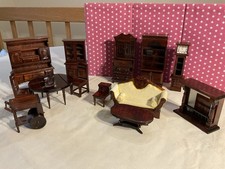 Vtg. unbranded mahogany for sale  Middleton