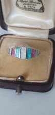 Jolie bague sertie d'occasion  Tours-