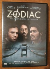 Zodiac dvd italiano usato  Trani