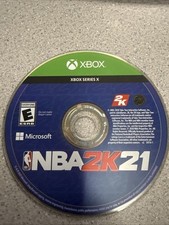 Nba 2k21 disc for sale  Lexington