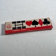 Vintage cribbage board for sale  TONBRIDGE
