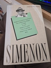 Simenon maigret tome d'occasion  Étables-sur-Mer