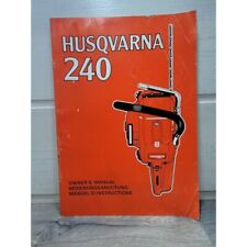 Husqvarna tronconneuse 240 d'occasion  Castelnau-d'Auzan