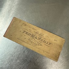 Early 19th penmanship for sale  Halethorpe