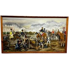 Oil painting battle for sale  CHESTER