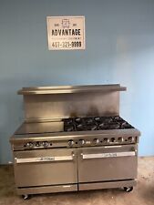 imperial gas 6 burner range for sale  Sanford