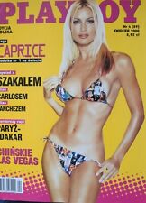 Playboy 4/2000  front Caprice,in:Danielle Folta,Victoria Silvstedt,Layla Roberts na sprzedaż  PL