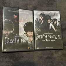 Usado, DEATH NOTE I & II DVD LOT Live Action Movies Viz Media Pictures comprar usado  Enviando para Brazil