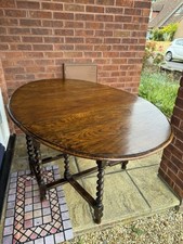 Solid oak antique for sale  RINGWOOD