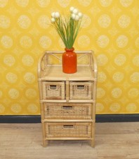 Vintage bambus rattan gebraucht kaufen  Wilhelmshaven