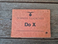 Dornier flugschiff leporello gebraucht kaufen Dornier flugschiff leporello gebraucht kaufen  Kelheim