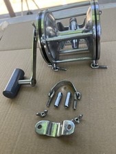 Carretel de pesca Penn Senator 9/0 grande jogo água salgada com suportes comprar usado  Enviando para Brazil