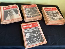 151 issues boxing for sale  CHELTENHAM