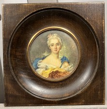 Miniatura Dipinta Firmata: Ritratto Di Una Donna Della Alta Società comprar usado  Enviando para Brazil