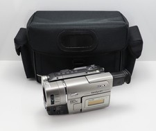 CÂMERA DE VÍDEO ANALÓGICA SONY HANDYCAM VISION CCD-TRV67E HI-8 VÍDEO 8MM-8 comprar usado  Enviando para Brazil