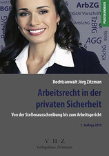 Arbeitsrecht privaten sicherhe gebraucht kaufen  Stuttgart