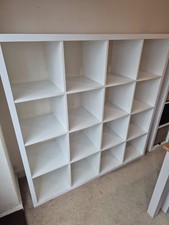 Ikea kallax 4x4 for sale  DERBY