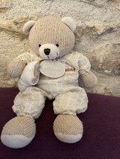 Doudou ours beige d'occasion  Grans